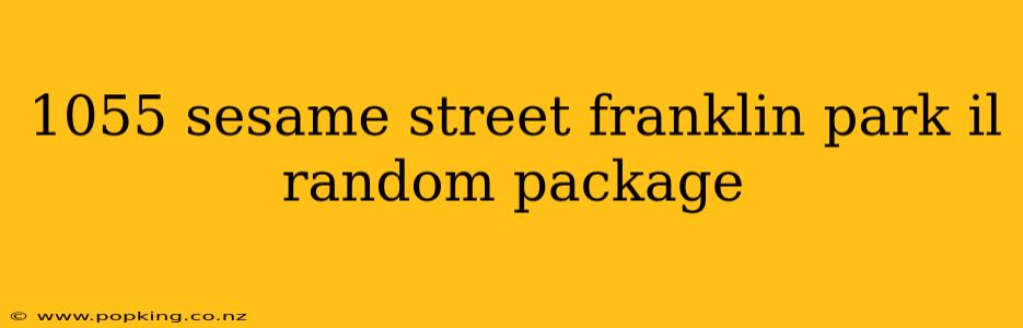 1055 sesame street franklin park il random package