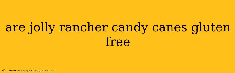 are jolly rancher candy canes gluten free