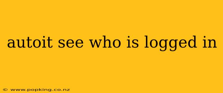 autoit see who is logged in