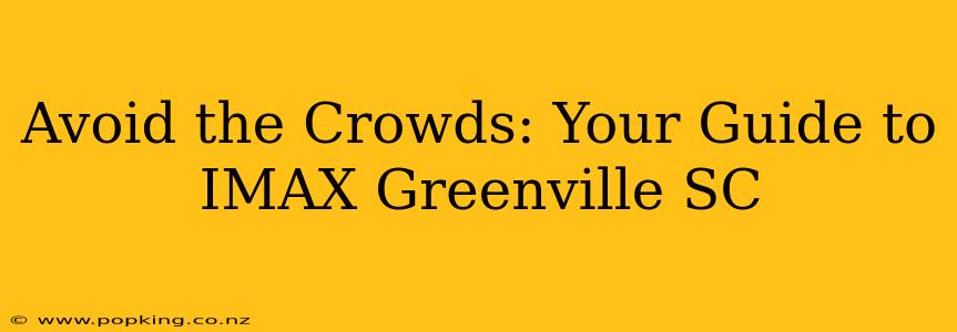 Avoid the Crowds: Your Guide to IMAX Greenville SC