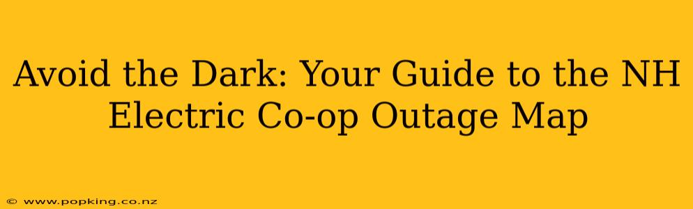 Avoid the Dark: Your Guide to the NH Electric Co-op Outage Map