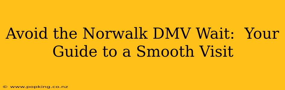 Avoid the Norwalk DMV Wait:  Your Guide to a Smooth Visit
