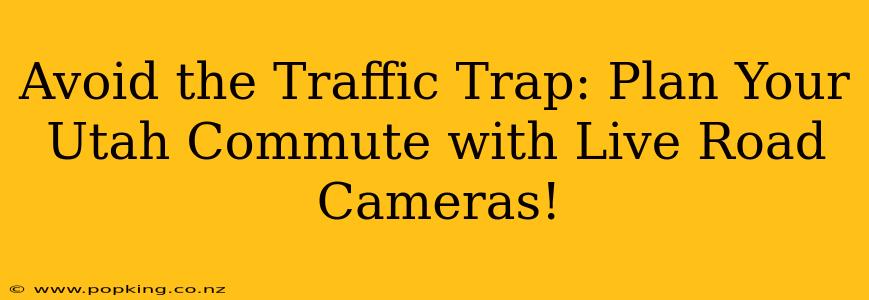 Avoid the Traffic Trap: Plan Your Utah Commute with Live Road Cameras!