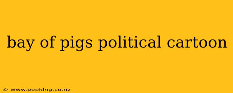 bay of pigs political cartoon