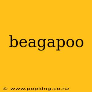beagapoo