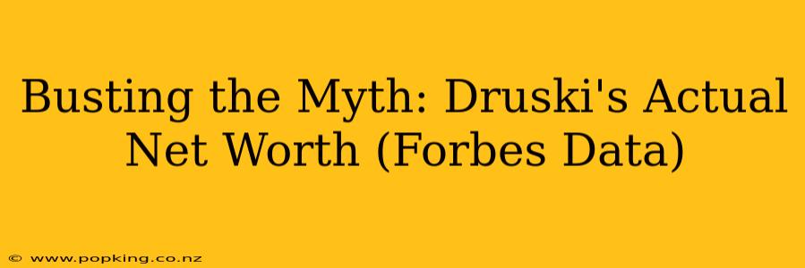 Busting the Myth: Druski's Actual Net Worth (Forbes Data)