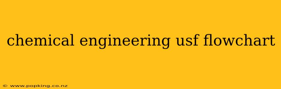 chemical engineering usf flowchart