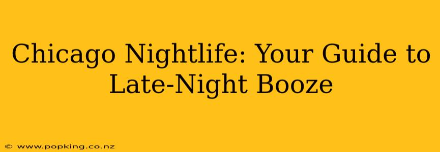 Chicago Nightlife: Your Guide to Late-Night Booze