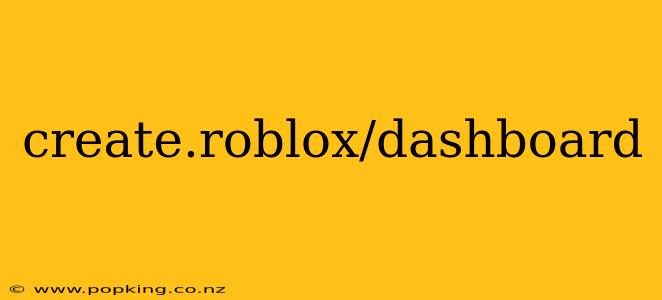create.roblox/dashboard