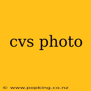 cvs photo