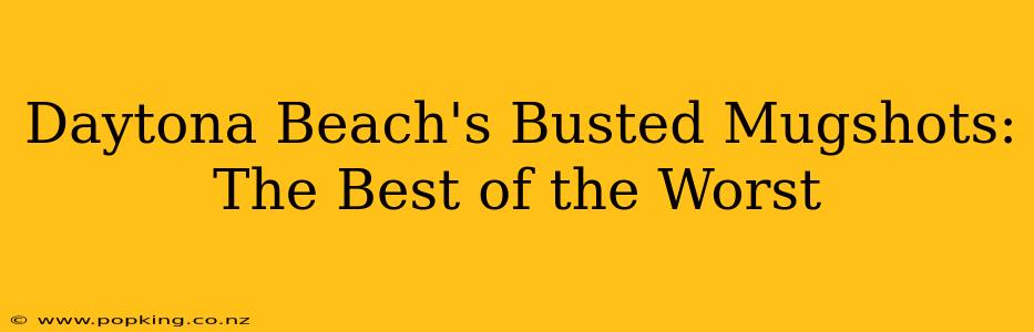 Daytona Beach's Busted Mugshots: The Best of the Worst