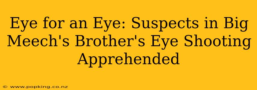 Eye for an Eye: Suspects in Big Meech's Brother's Eye Shooting Apprehended