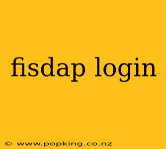 fisdap login