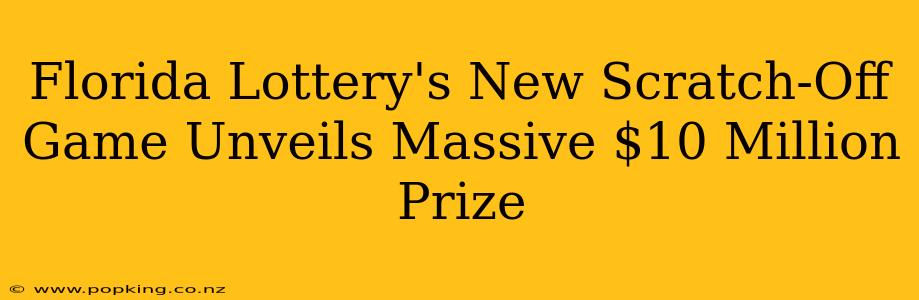 Florida Lottery's New Scratch-Off Game Unveils Massive $10 Million Prize