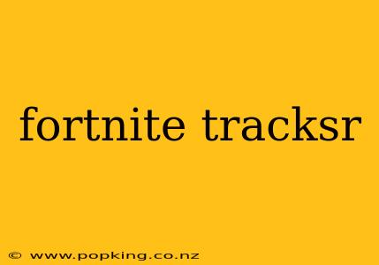 fortnite tracksr