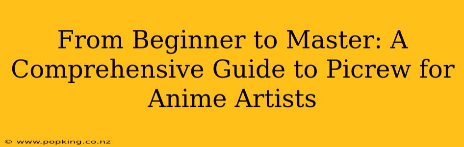 From Beginner to Master: A Comprehensive Guide to Picrew for Anime Artists