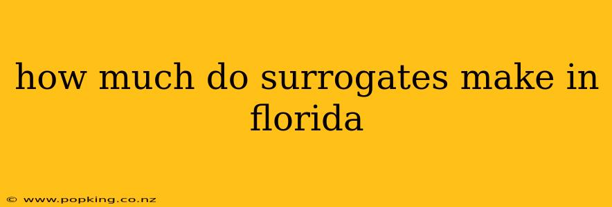 how much do surrogates make in florida