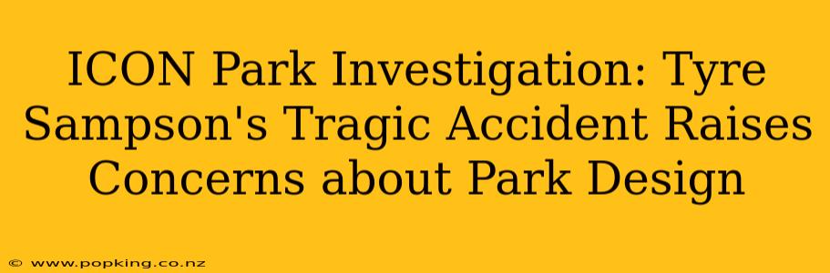 ICON Park Investigation: Tyre Sampson's Tragic Accident Raises Concerns about Park Design