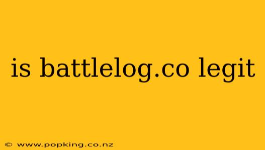 is battlelog.co legit