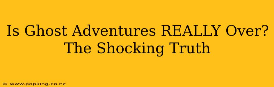 Is Ghost Adventures REALLY Over? The Shocking Truth