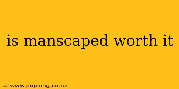 is manscaped worth it