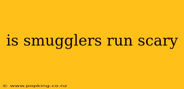 is smugglers run scary