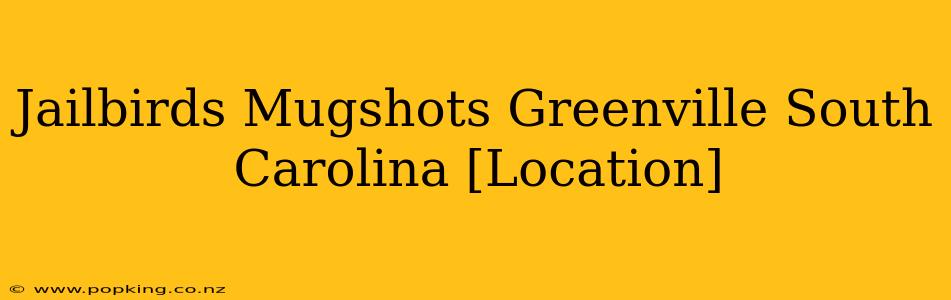 Jailbirds Mugshots Greenville South Carolina [Location]