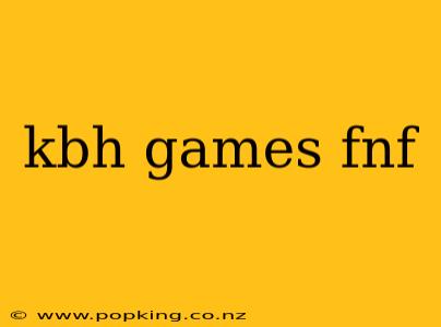 kbh games fnf