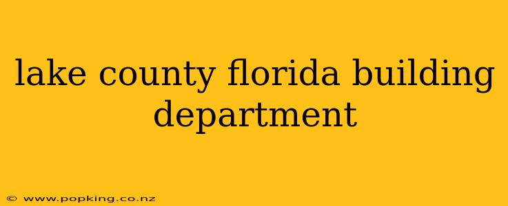 lake county florida building department