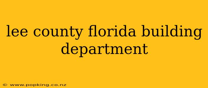 lee county florida building department