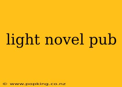 light novel pub