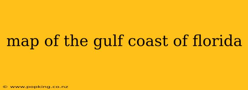 map of the gulf coast of florida