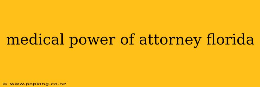 medical power of attorney florida