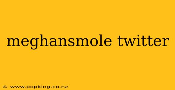 meghansmole twitter