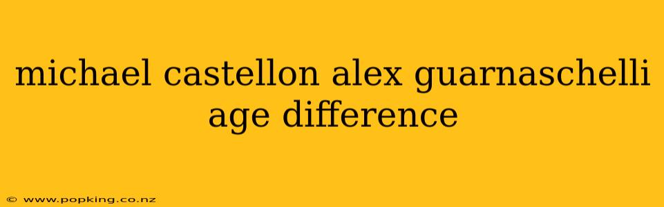 michael castellon alex guarnaschelli age difference