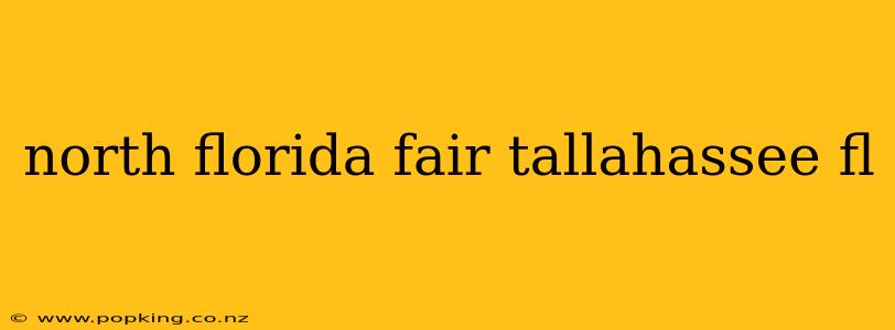 north florida fair tallahassee fl