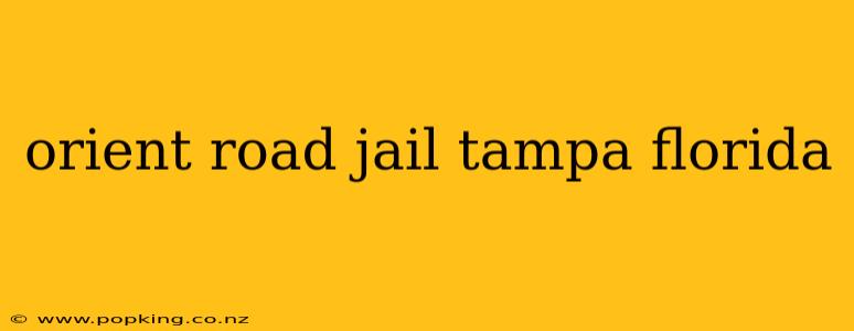 orient road jail tampa florida