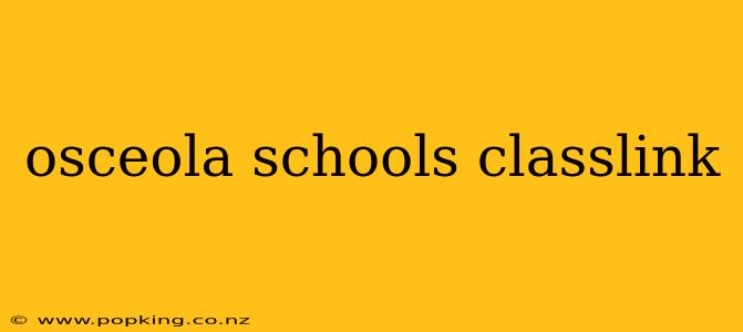 osceola schools classlink