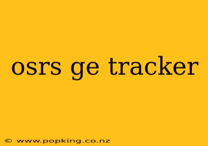 osrs ge tracker