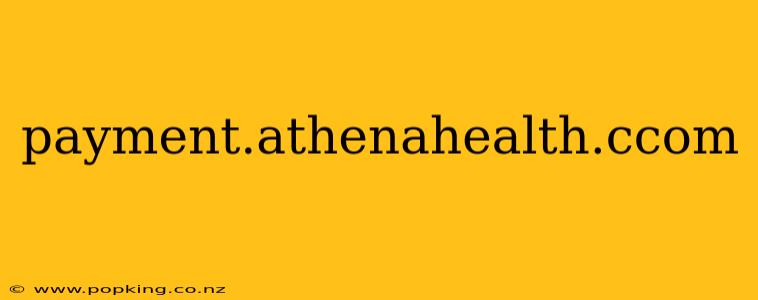 payment.athenahealth.ccom