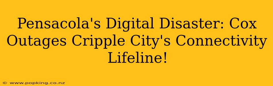 Pensacola's Digital Disaster: Cox Outages Cripple City's Connectivity Lifeline!