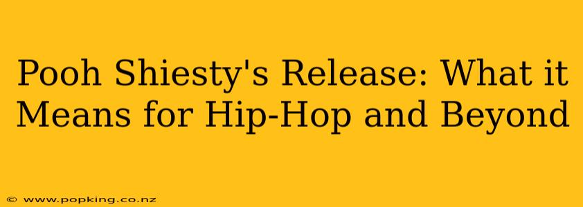 Pooh Shiesty's Release: What it Means for Hip-Hop and Beyond
