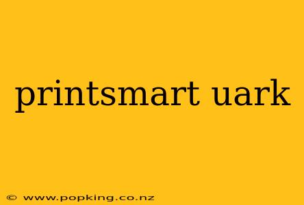 printsmart uark