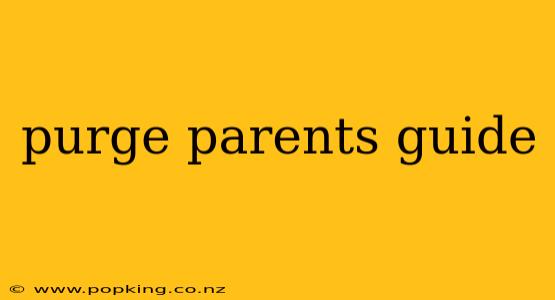 purge parents guide