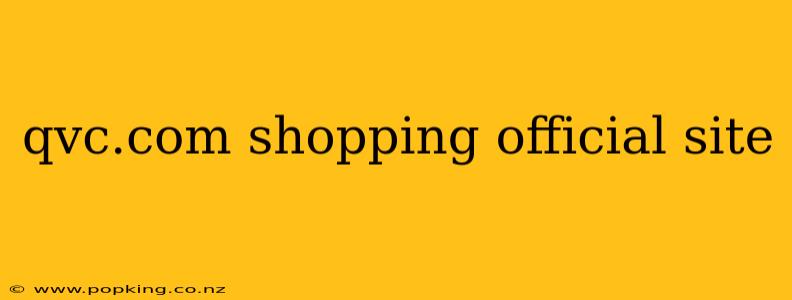 qvc.com shopping official site