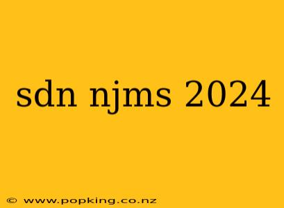 sdn njms 2024