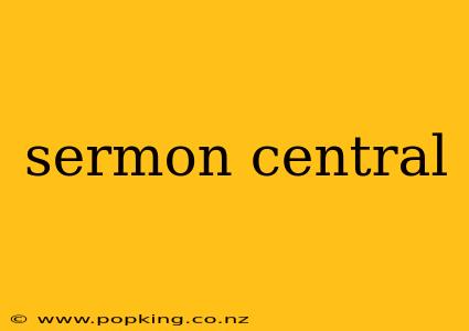 sermon central