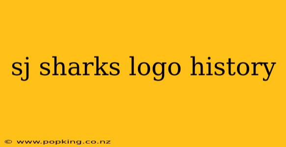 sj sharks logo history