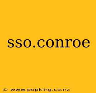 sso.conroe