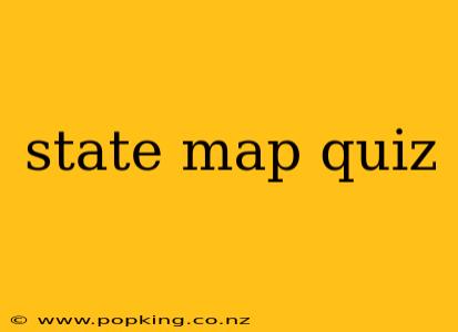 state map quiz